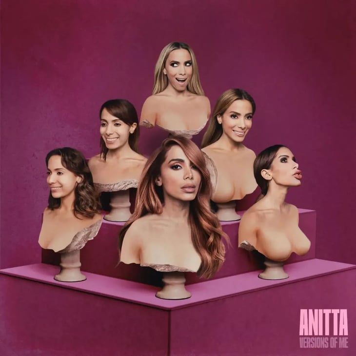 La brasileña Annita lanzará el 12 de abril 'Versions of Me', su quinto álbum