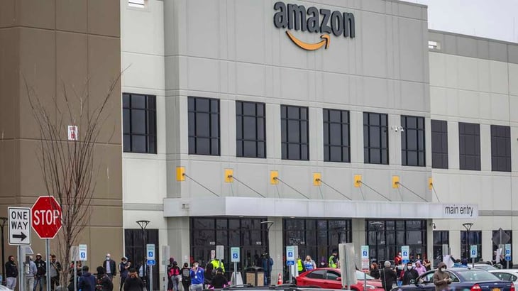 Empleados de Amazon en EEUU rechazan por segunda vez unirse en sindicato