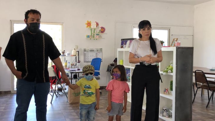 Fundación Sofía Sipi para niños con cáncer de Monclova inaugura sus nuevas instalaciones