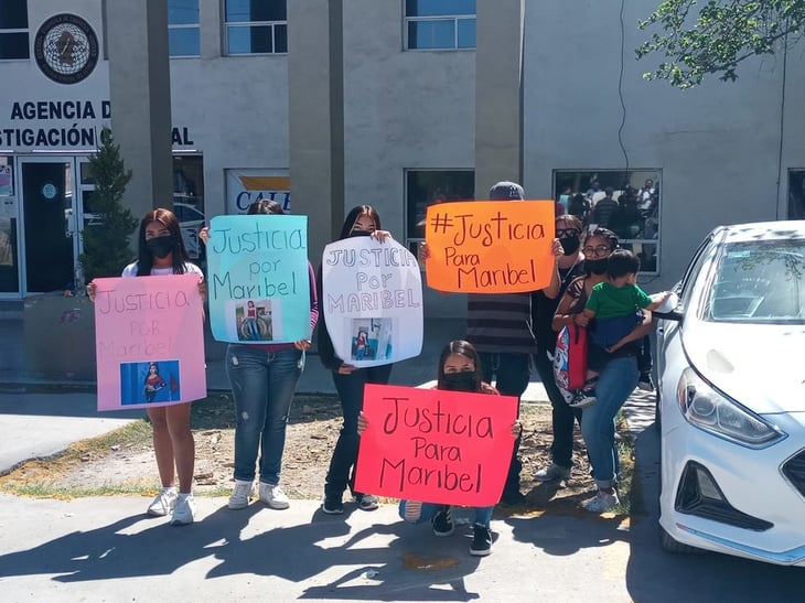 Familia de Maribel exigen justicia y pide apoyo a la ciudadanía