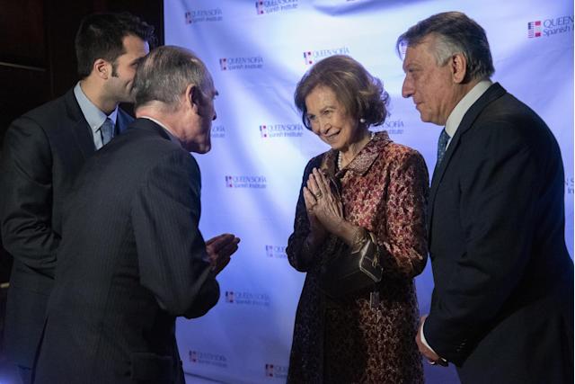 Reina Sofía premia en Nueva York a Carlos Slim, José Andrés y Carmen Iglesias