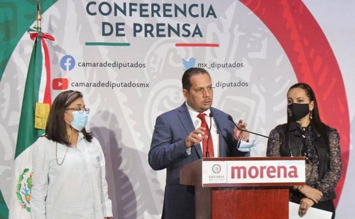 Morena denuncia ante el INE a Derbez por “campaña negra” contra el Tren Maya