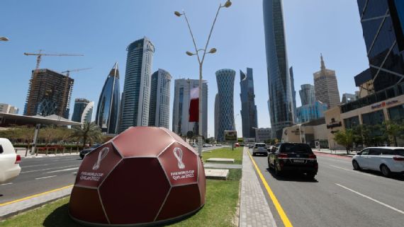 El sorteo del Mundial en Qatar señala los inicios de un torneo como ningún otro