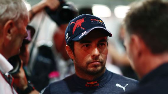 ¿Checo Pérez se juega en cada carrera su asiento de Red Bull con Gasly?