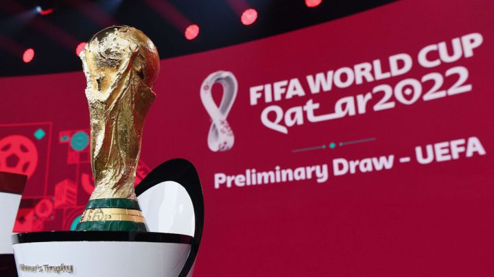 Así se vive el sorteo del Mundial de Qatar 2022
