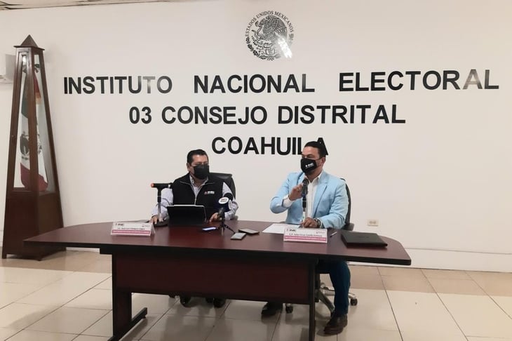 El INE admite queja ante promoción contra Revocación de Mandato en Monclova