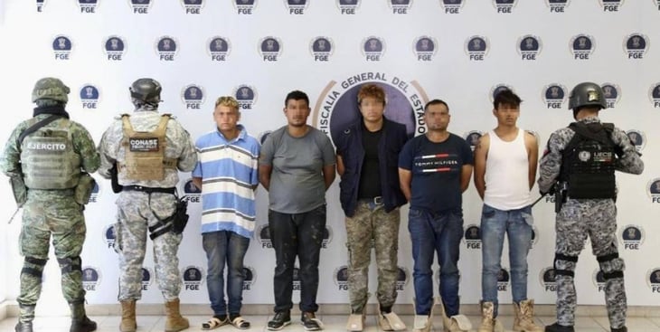 Detienen a cinco por la muerte de 20 personas en Zinapécuaro, Michoacán