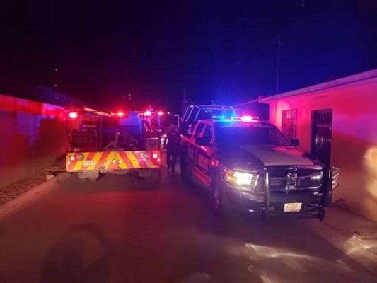 Se incendia domicilio en Piedras Negras, deja daños materiales