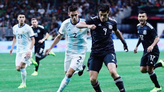 Fuentes: Partido de preparación México vs Argentina, previo a Qatar 2022, cancelado
