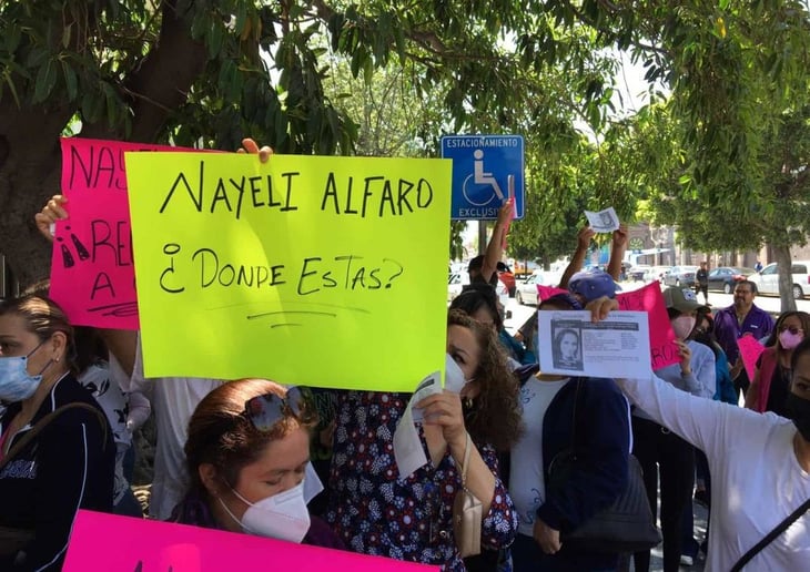 Padres de Nayeli Alfaro, en desacuerdo con la Fiscalía de SLP