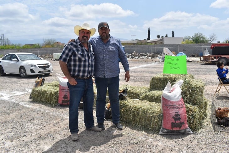 Manuel Ballesteros se dedica a la ganadería desde hace 30 años en San Buenaventura