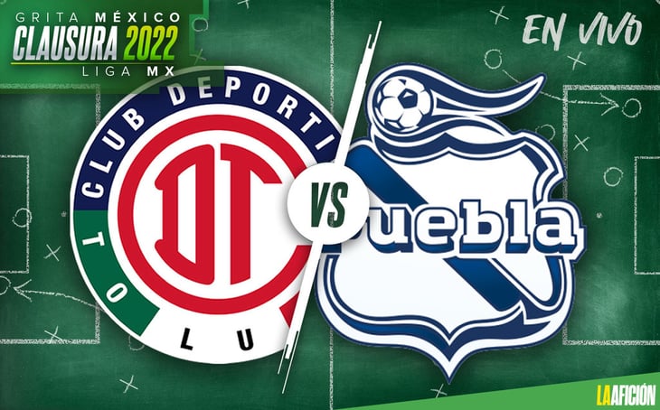 Toluca vs Puebla en la jornada 12 de la Liga MX