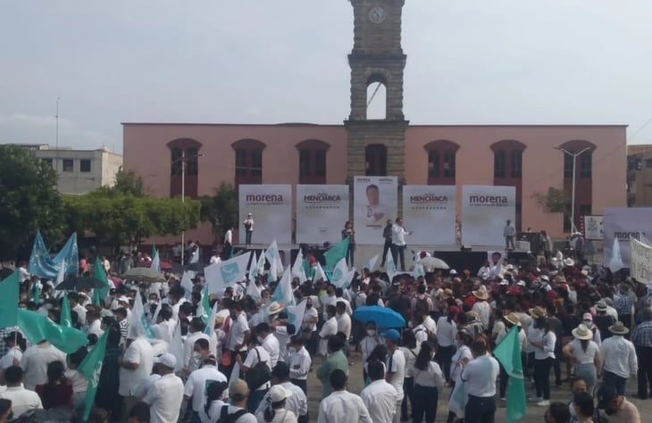 Alistan inicio de campaña de Julio Menchaca en Hidalgo