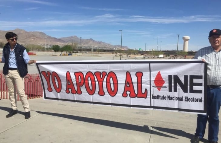Protestan en Chihuahua contra la revocación de mandato