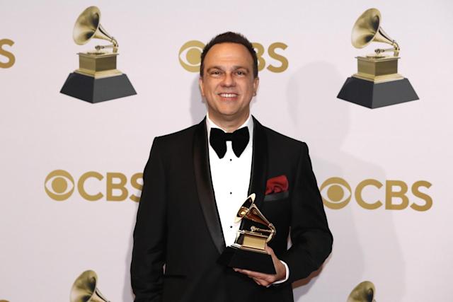 Carlos Rafael Rivera gana el Grammy a mejor banda sonora para medios visuales