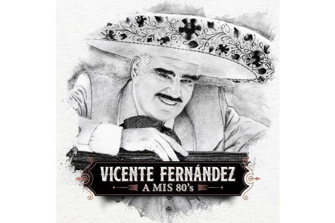 Vicente Fernández gana un Grammy póstumo por 'A Mis 80's'