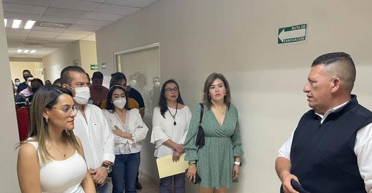 Comisión de Seguridad de Torreón recorre la DGSPM