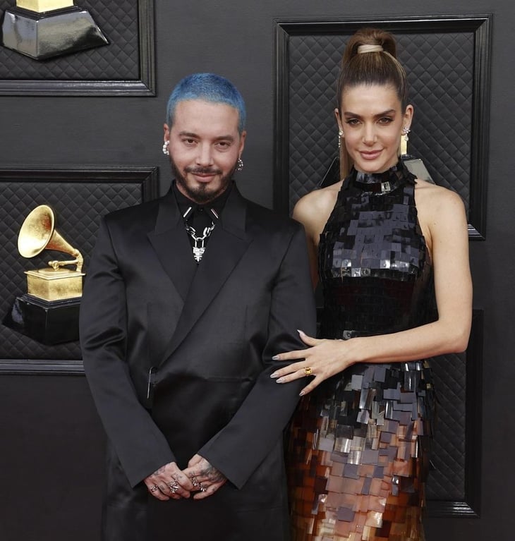J Balvin y María Becerra ponen acento latino al arranque de los Grammy