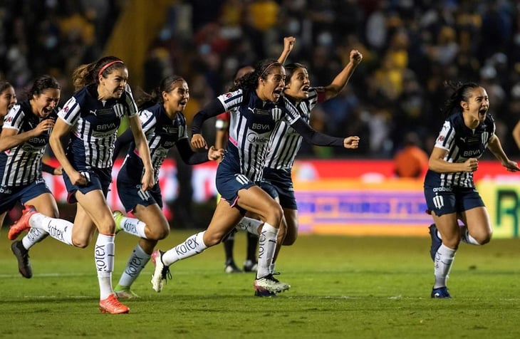 El campeón Monterrey golea y alarga su dominio el fútbol femenino de México