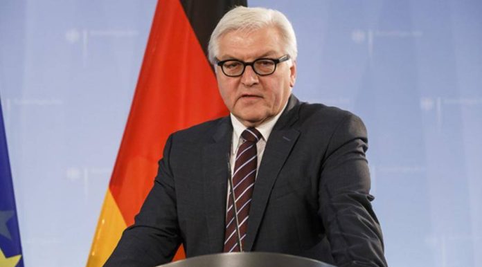 El presidente alemán admite su 'error' por apoyar el gasoducto Nord-Stream