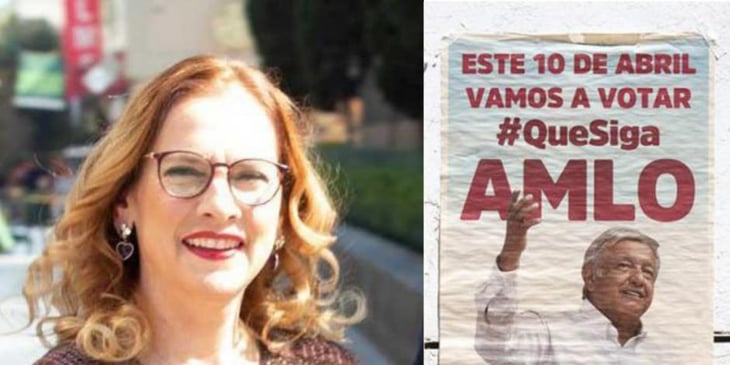 Beatriz Gutiérrez Müller promueve consulta de revocación de mandato 