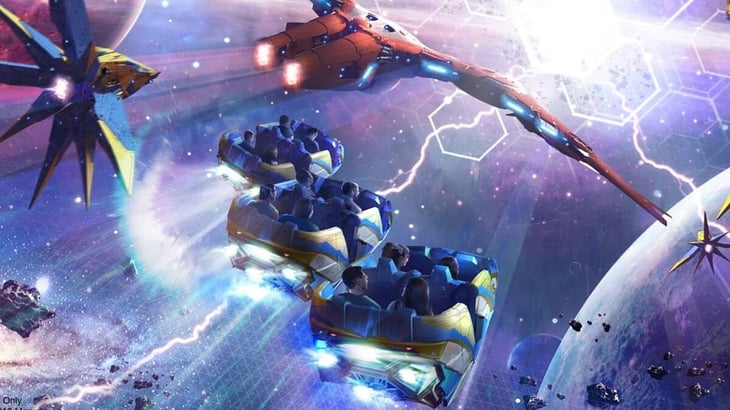 Disney estrenará la montaña rusa 'Guardianes de la Galaxia' el 27 de mayo