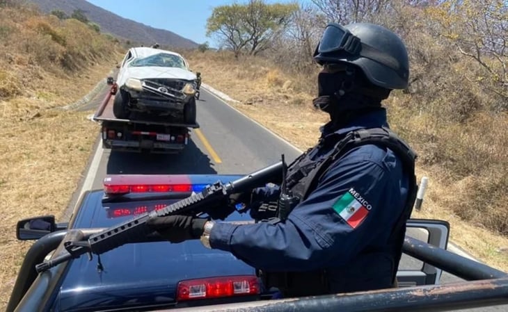 Ataques a fuerzas estatales y federales dejan 5 muertos en Michoacán