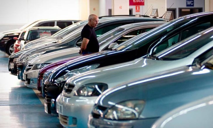 Autos reducen ventas en 1.2% en marzo 