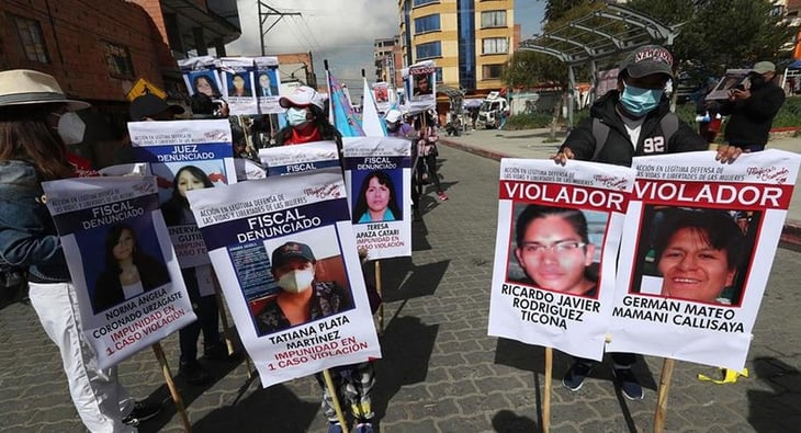 La Fiscalía de Bolivia reporta 23 feminicidios en lo que va de 2022