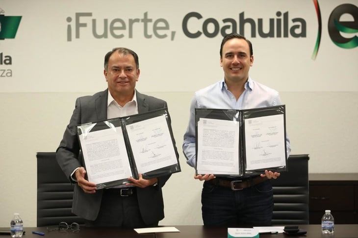 Con Mejora Coahuila, firman convenio en apoyo a los adultos