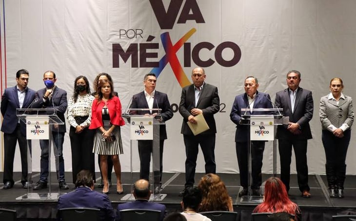 'Va por México' presenta contrarreforma eléctrica 