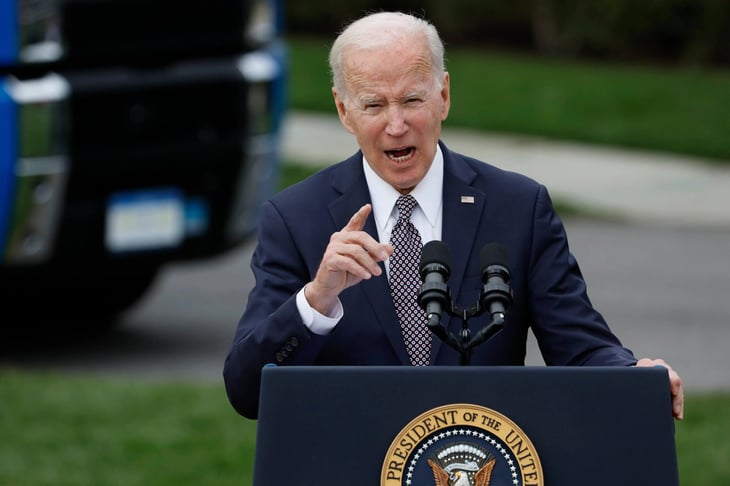 Joe Biden pide se enjuicie a Putin por ‘crímenes de guerra'