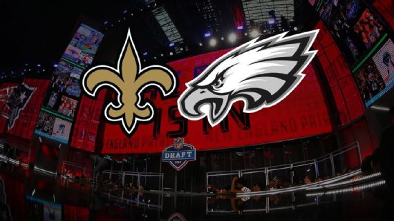 Saints e Eagles sacuden la primera ronda del Draft 2022 de la NFL