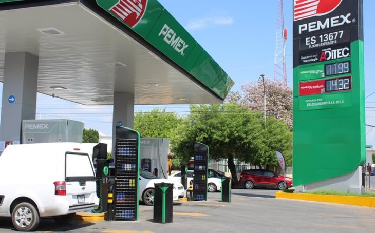 Baja precio de la gasolina en Tamaulipas