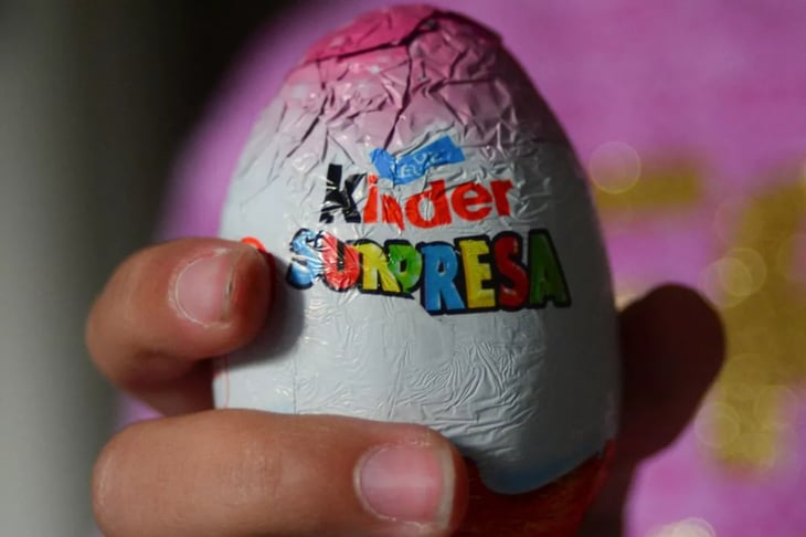 Retiran chocolates Kinder en Europa tras varios casos de salmonelosis