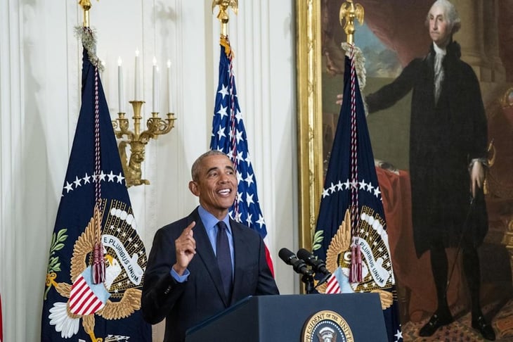 Obama vuelve a la Casa Blanca para reivindicar su legado