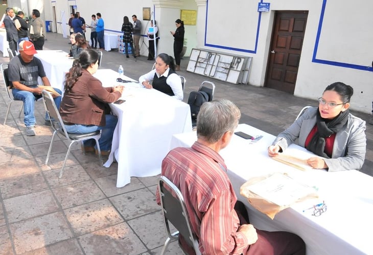 Presidencia Municipal de Monclova da inicio a la 'Feria del Empleo 2022'