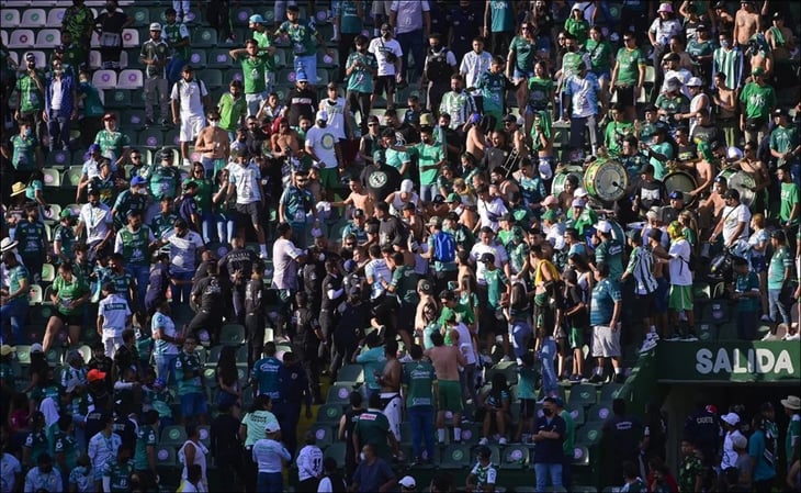 Liga MX castiga a la barra de aficionados del León