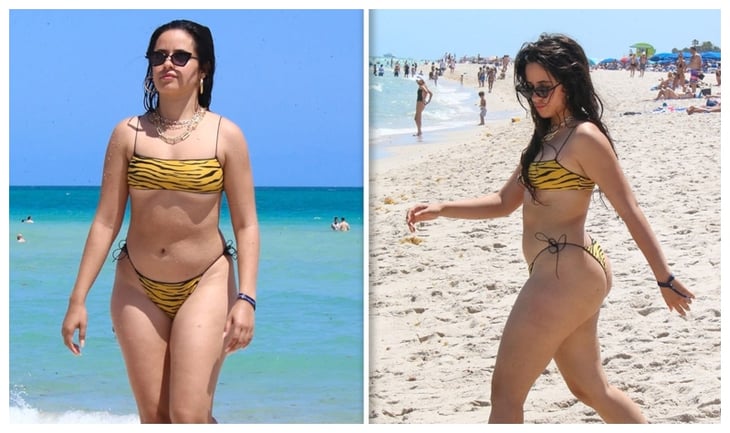 Camila Cabello dice que la pasó mal con los paparazzi en playa de Miami