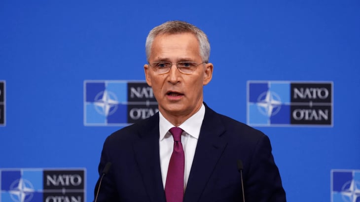 La OTAN asegura que Putin sigue aspirando a controlar 'toda Ucrania'