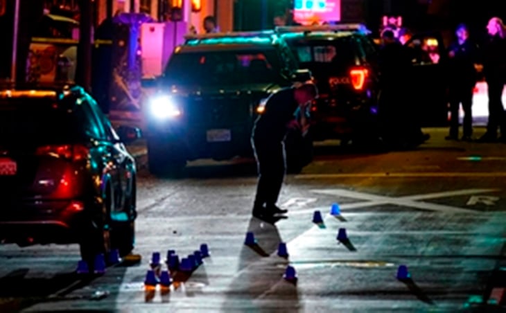 Al menos cinco dispararon en tiroteo que dejó 6 muertos en California