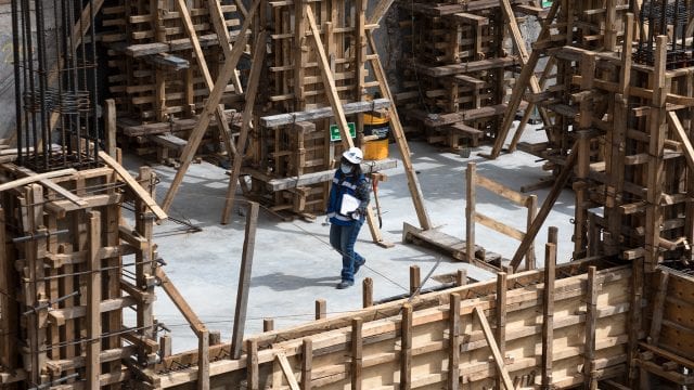 Inversión fija bruta en México crece 8.6% en enero, fue impulsada por construcciones