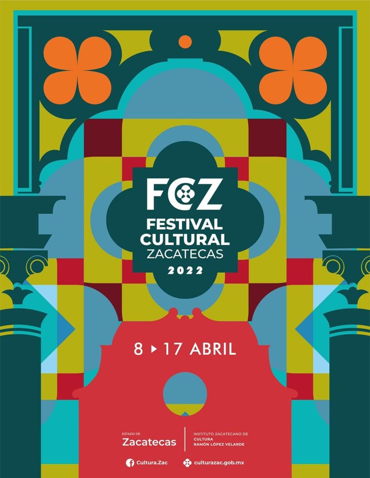 Música y arte llegan al Festival Cultural Zacatecas 2022