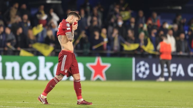 El Bayern llevaba cinco años sin perder fuera de casa en Europa
