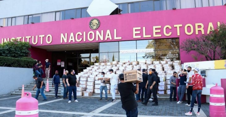 INE: Asociación cercana a Morena pide instalar casillas; 'intenta suplantar atribuciones'