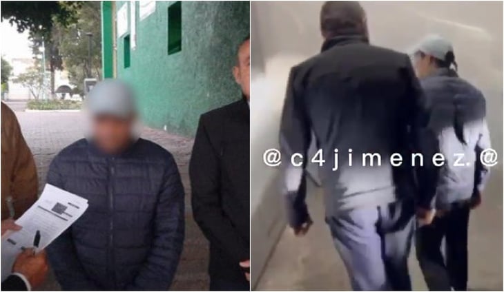 VIDEO: Así ingresó al penal de Barrientos Mauricio ‘N’, presunto asesino de Hugo