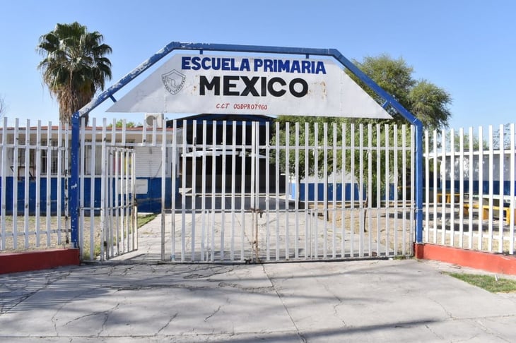 Escuela México requiere de 50 mil pesos para reparar los daños ocasionados por el vandalismo