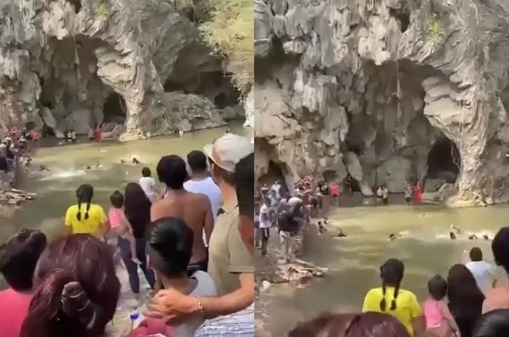 Niños mueren ahogados en grutas de Tolistoque, en Oaxaca
