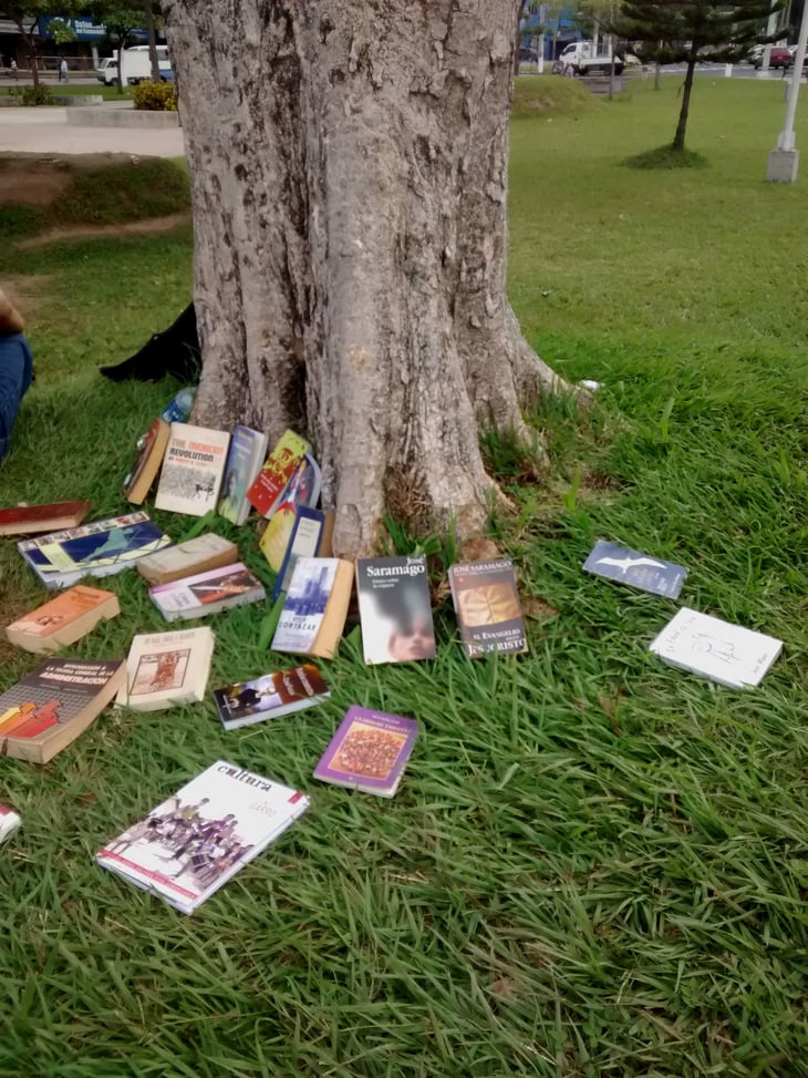 Uruguay se suma a la iniciativa colombiana de lectura 'Al aire libro'