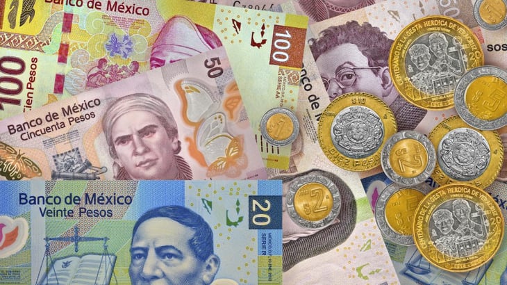 Tasa al alza aprecia el peso mexicano